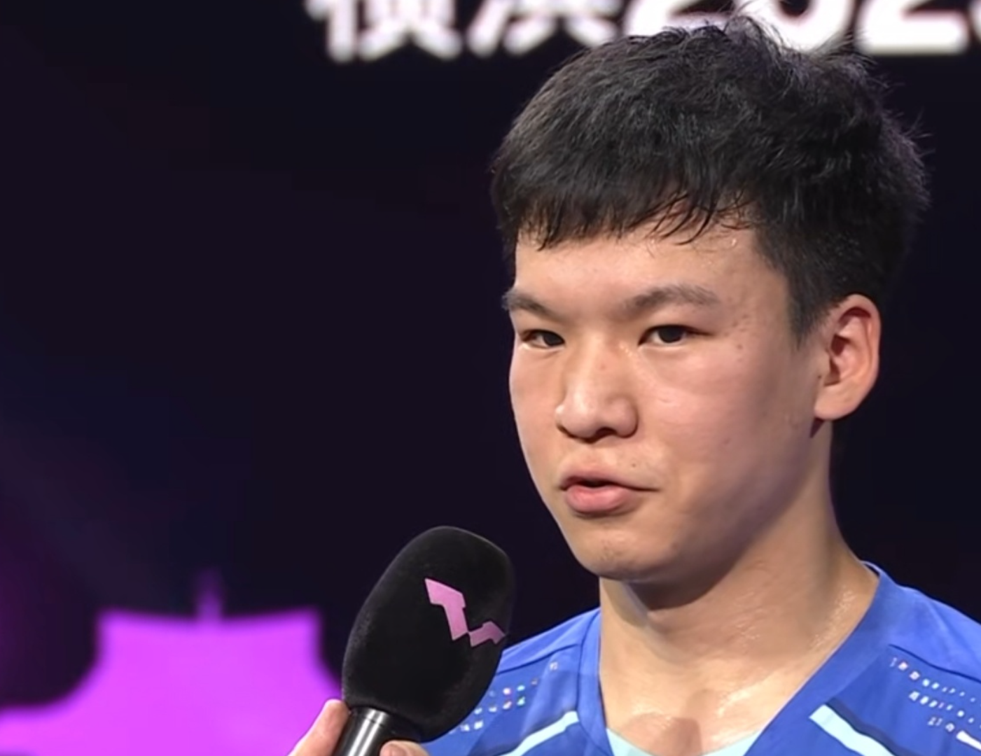 不排除向鹏, 正手强, 赛后向鹏表 不排除向鹏, 正手强, 赛后向鹏表